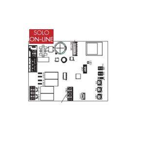 INNOVA SCHEDA ELETTRONICA ESE645II A BORDO MACCHINA PER FANCOIL INCASSO SLI/RSI